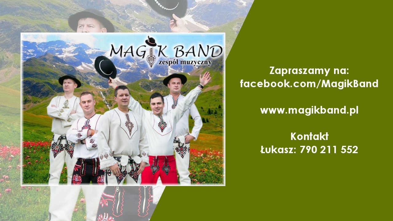 Magik Band - Tam w lesie 2015 (Lyrics)