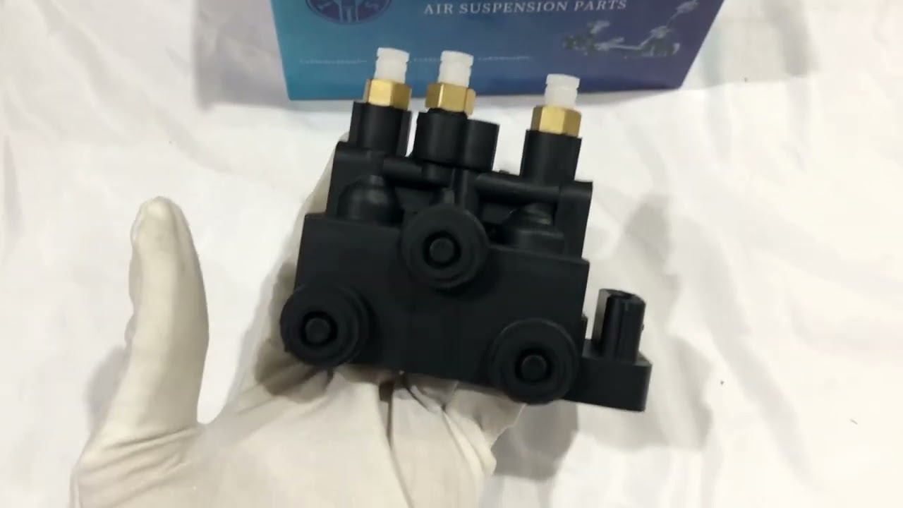 LR070245 LR037081 L405 L494 2012- L462 LR5 L560 Velar 2017- Front air suspension valve block