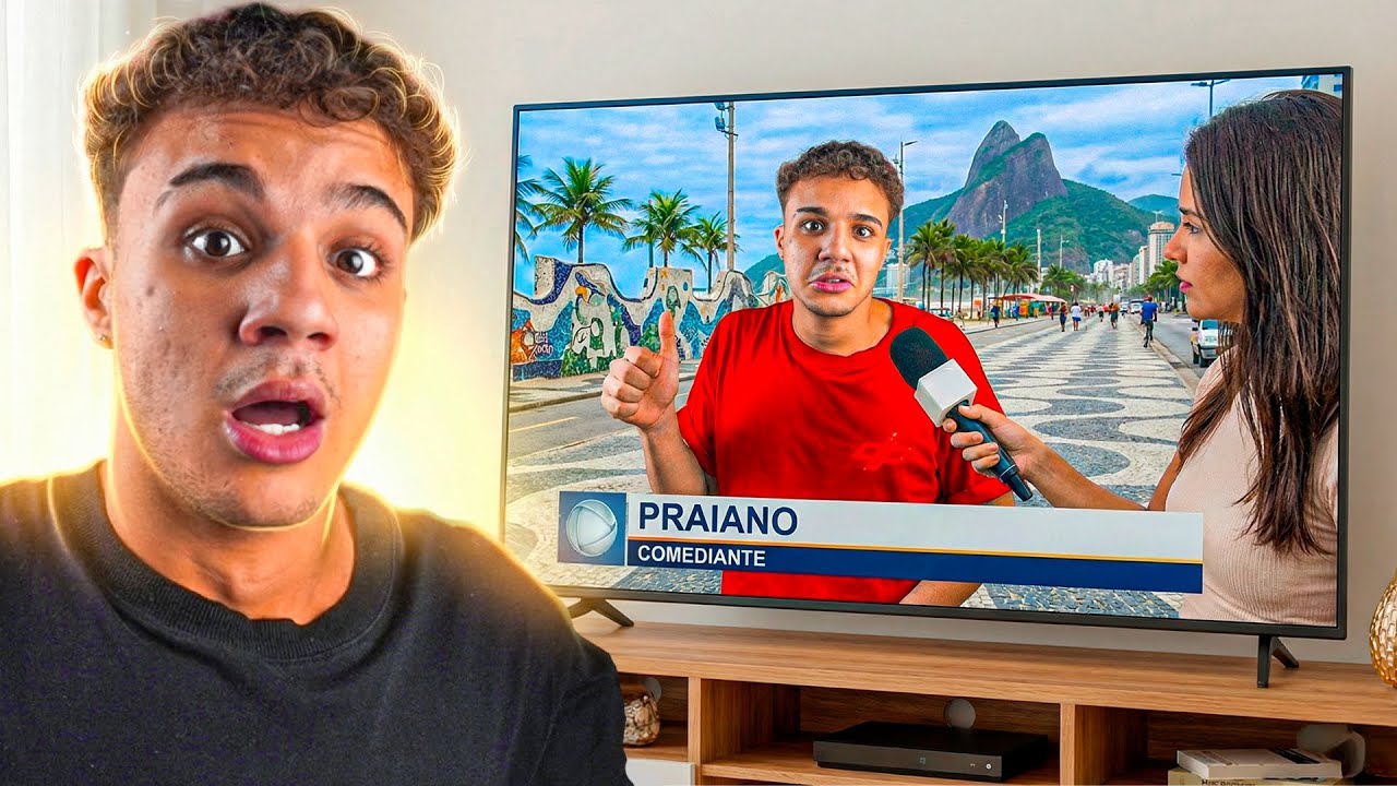 Você Já Apareceu No Jornal?