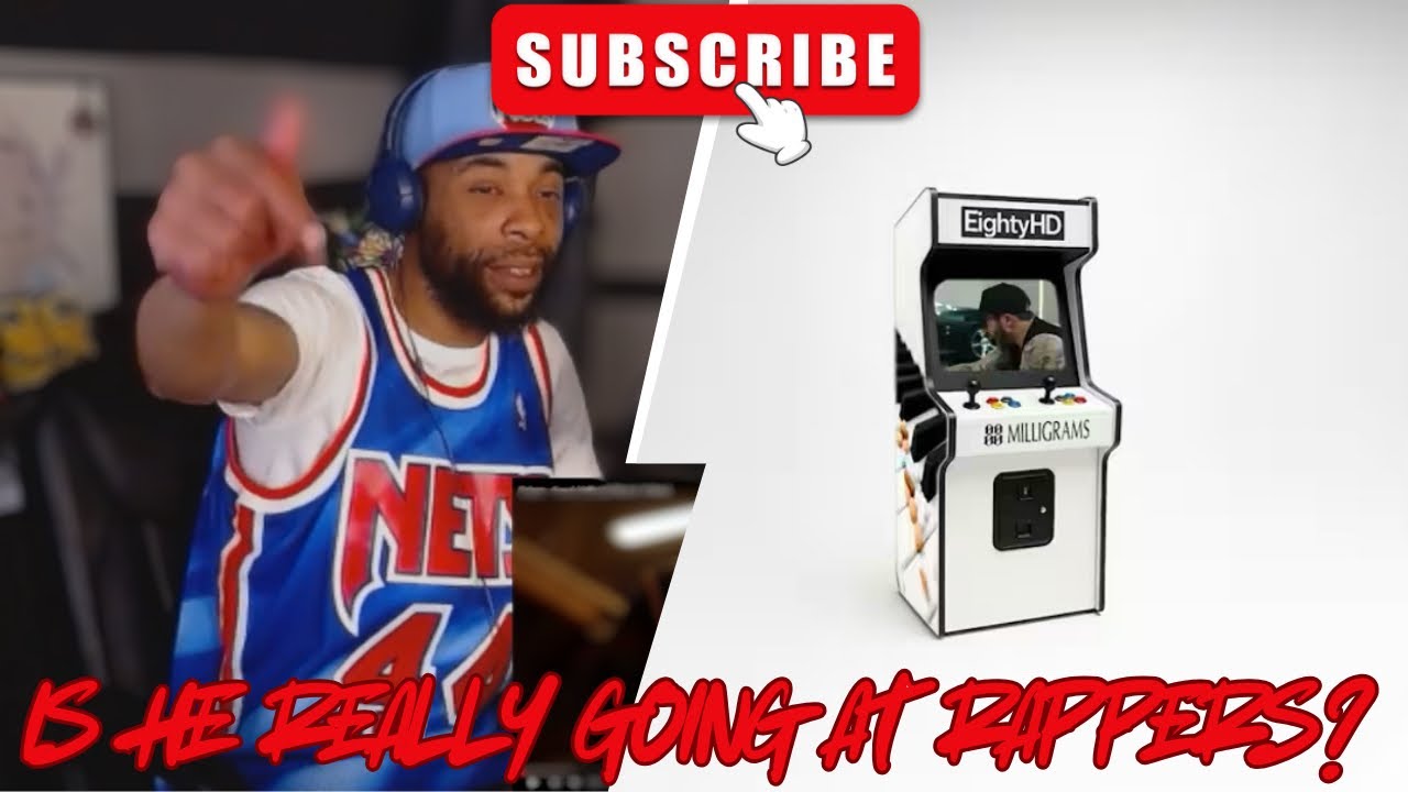 🚨Did He Just Diss G - Eazy! / Chris Webby - Running Scared (Production by Scott Storch)  [Reaction]