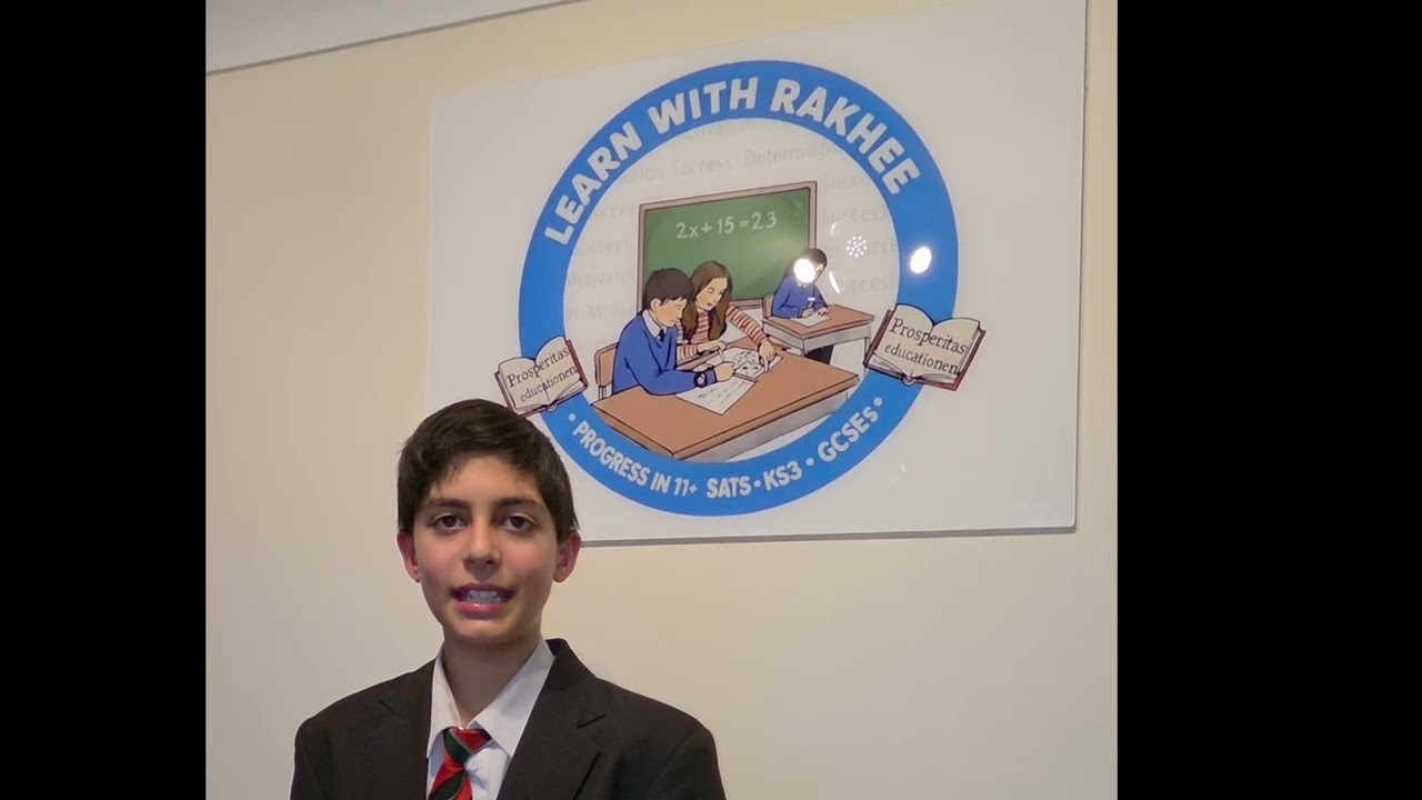 Learn with Rakhee | 11+ Tuition in Coventry