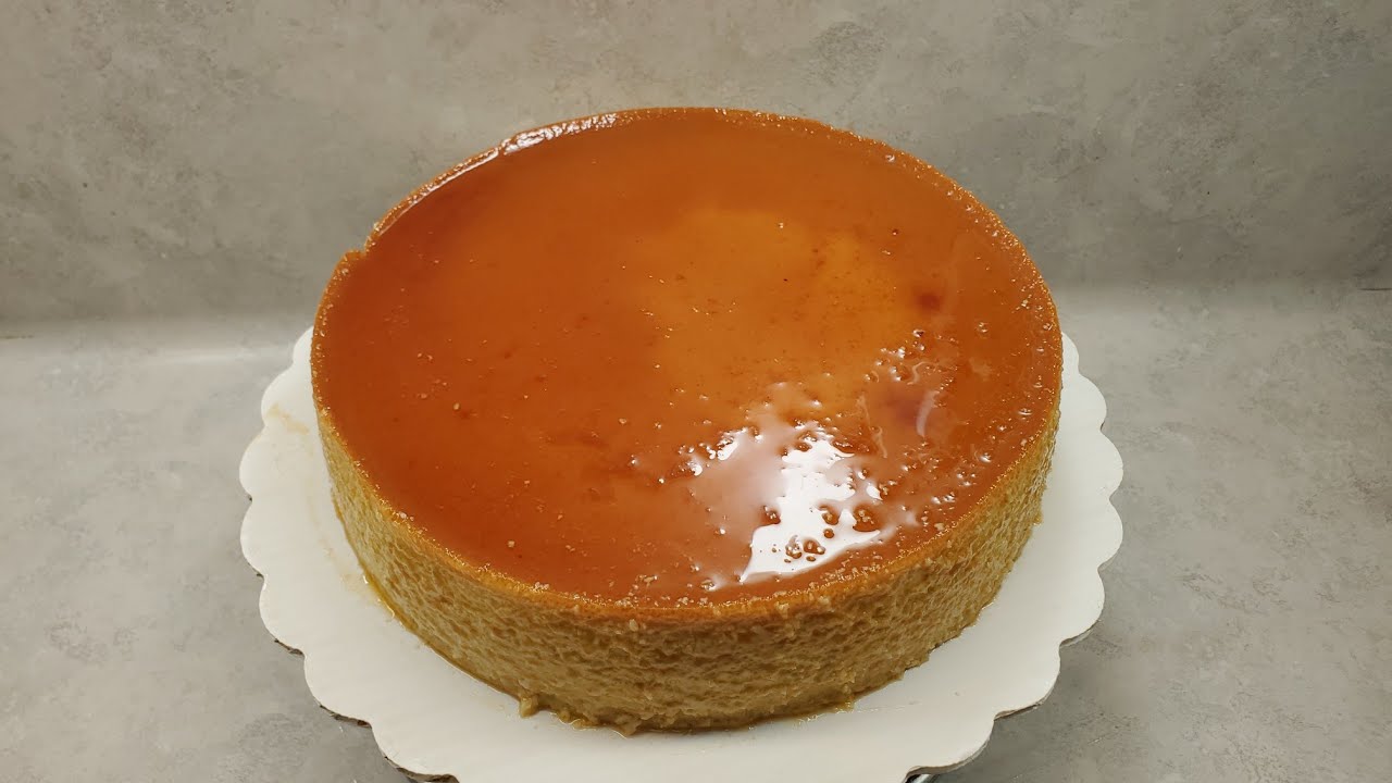 riquísimo flan napolitano la receta perfecta tesale porque tesale