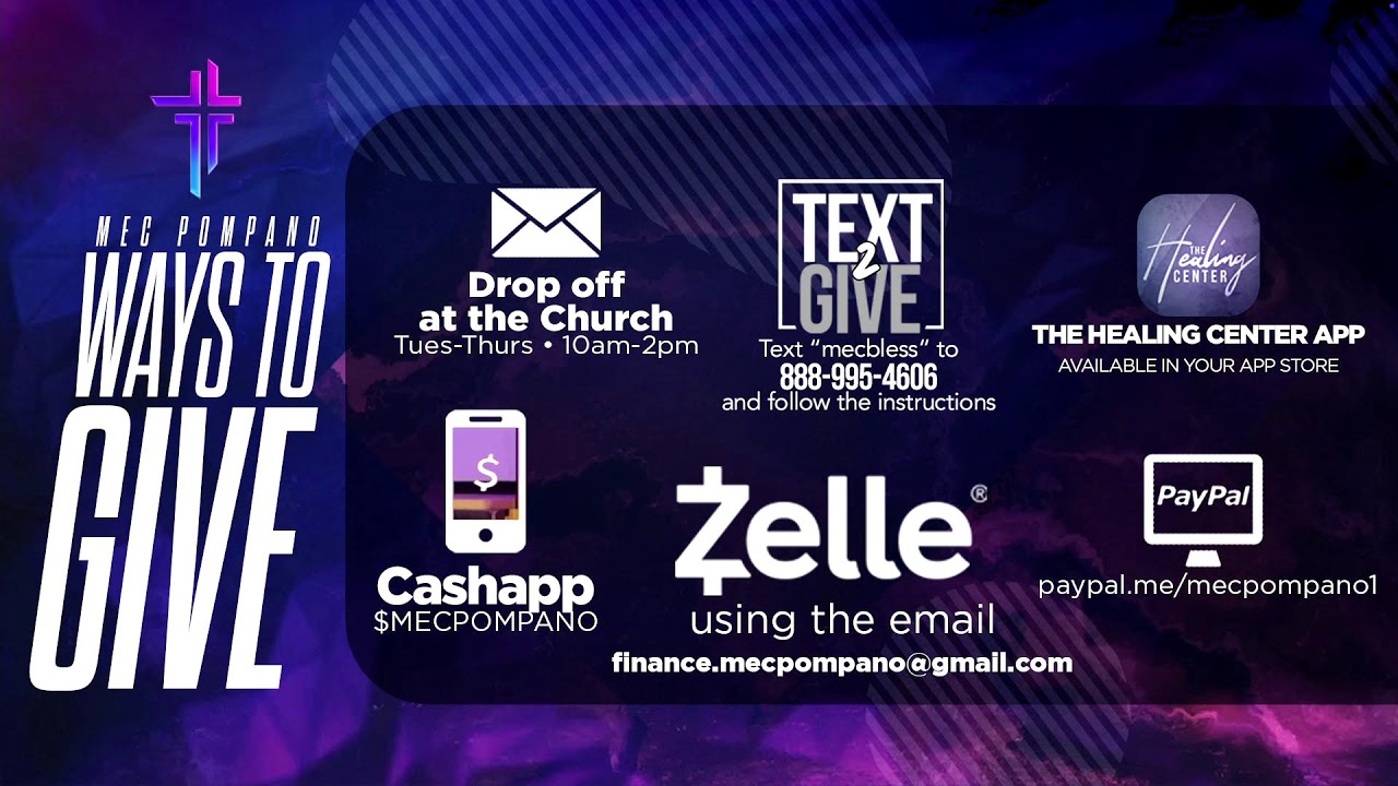 Join us for our Thursday Night Service