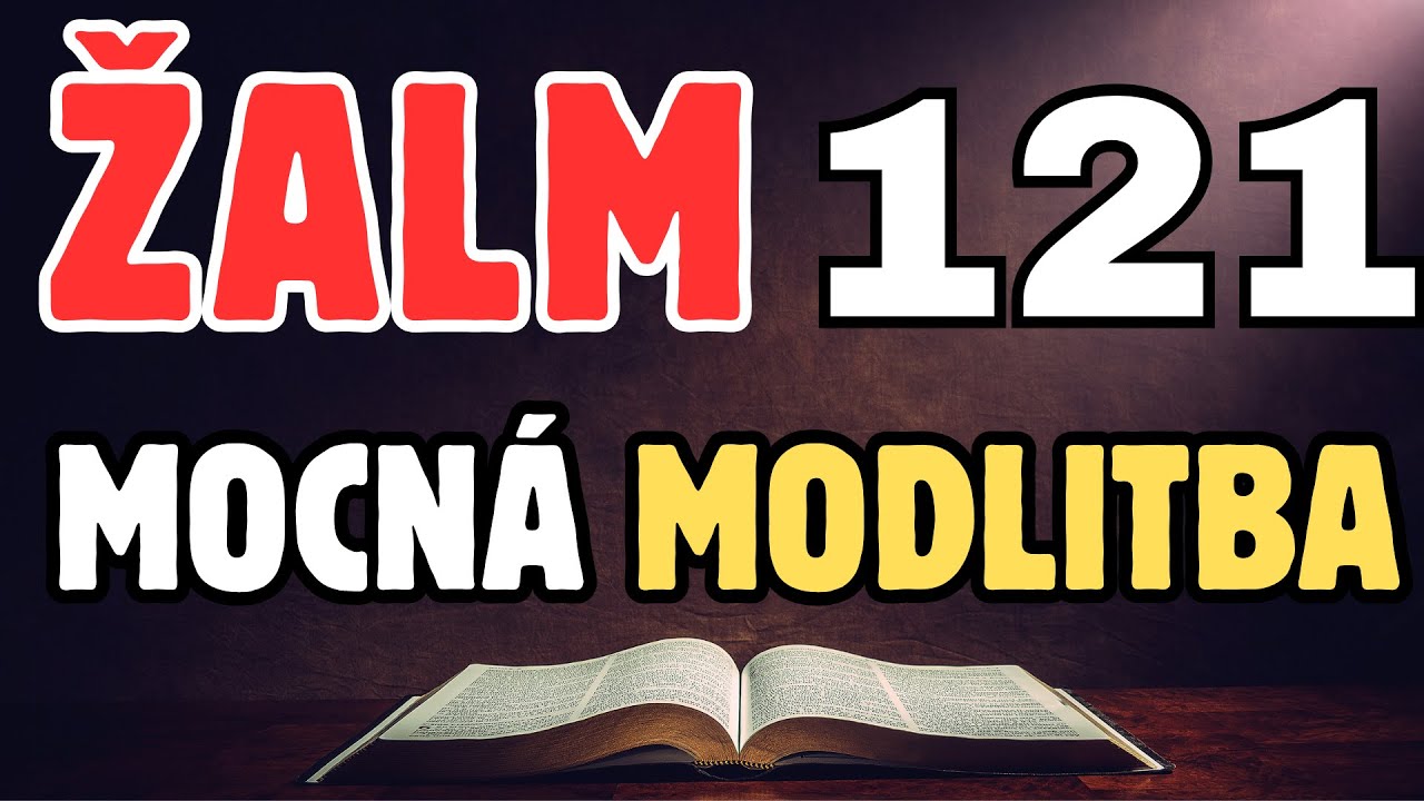 Žalm 121: Bůh Umlčí Každý Zlý Hlas Proti Tobě — Mocná Modlitba Ochrany