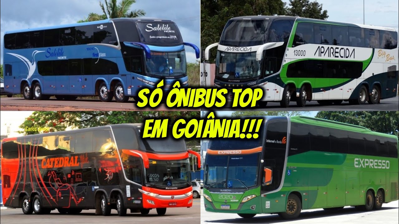 RODOVIÁRIA DE GOIÂNIA - LINHAS INTERESTADUAIS E INTERMUNICIPAIS POR EMPRESA