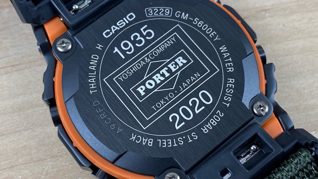 Unboxing G-Shock Porter Square