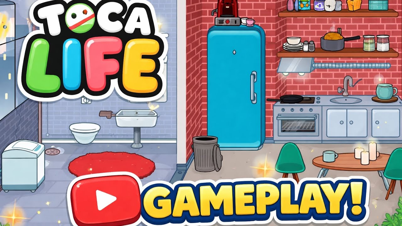 Um Dia Normal no Toca Life (Muito Satisfatório) 😍