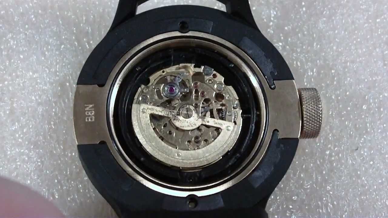 How I replace a movement in a wrist watch, Invicta S1 Rally