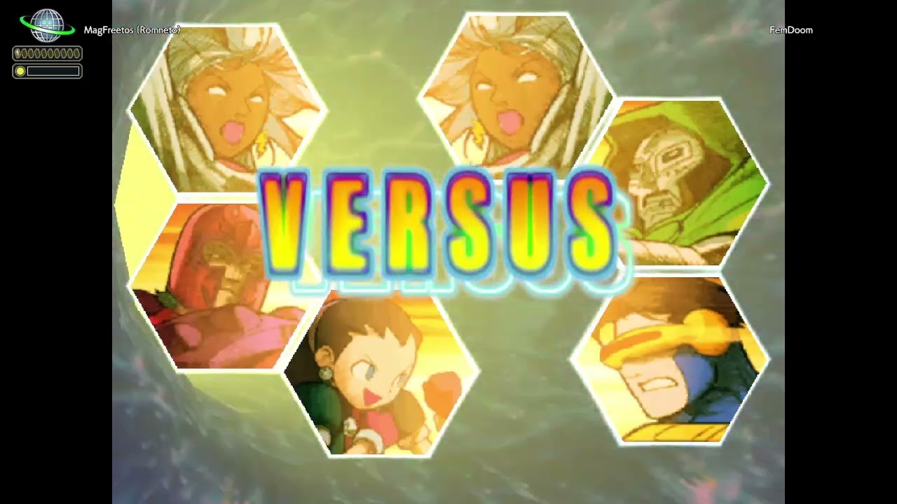 MvC2 (Steam): Romneto (Mixup, MSP) vs FemDoom (Doom/Storm/Cyke) FT5 # 2 .:3.20.26:.