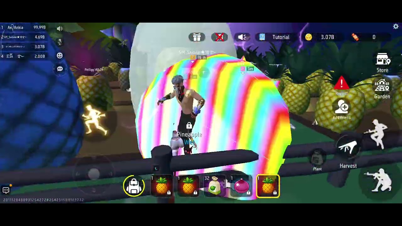 Free garden 🏡 rainbow new trick 🏡 