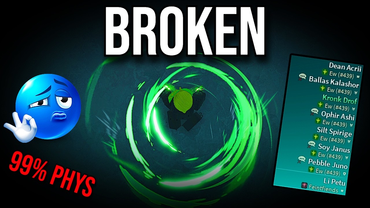 BOSSRAIDING EXPLOITER Depths Gankers With The STRONGEST WRAITHCLAW GANK BUILD... | Deepwoken Verse 3