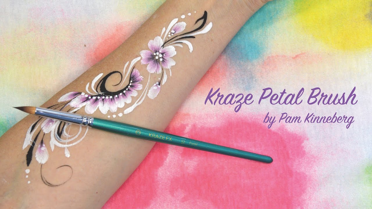 Kraze Petal Brush by Pam Kinneberg