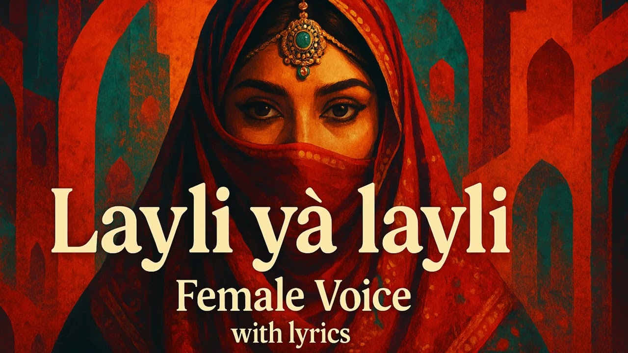 Layli yā layli &ndash; GrooveSphere | Emotional Arabic Love Song (Female Voice) 🌙✨
