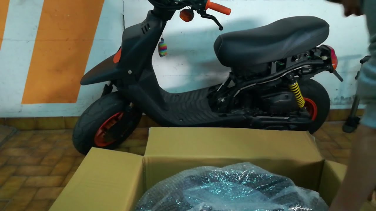 Unboxing pezzi booster più montaggio pezzi