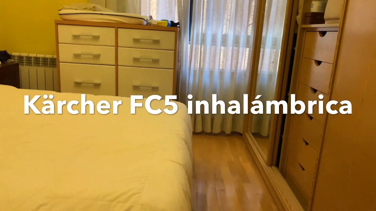 Kärcher FC5 un mes de uso