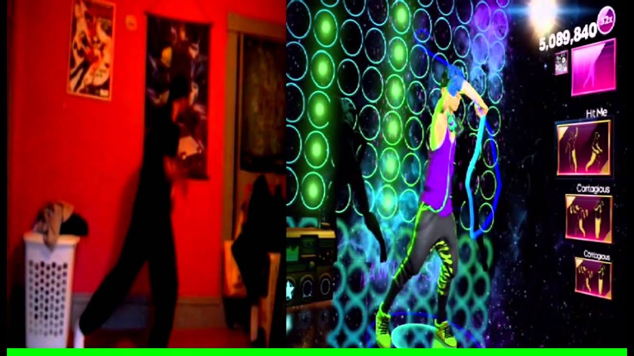 Dance Central Spotlight - Titanium by David Guetta ft Sia POLISHED Routine