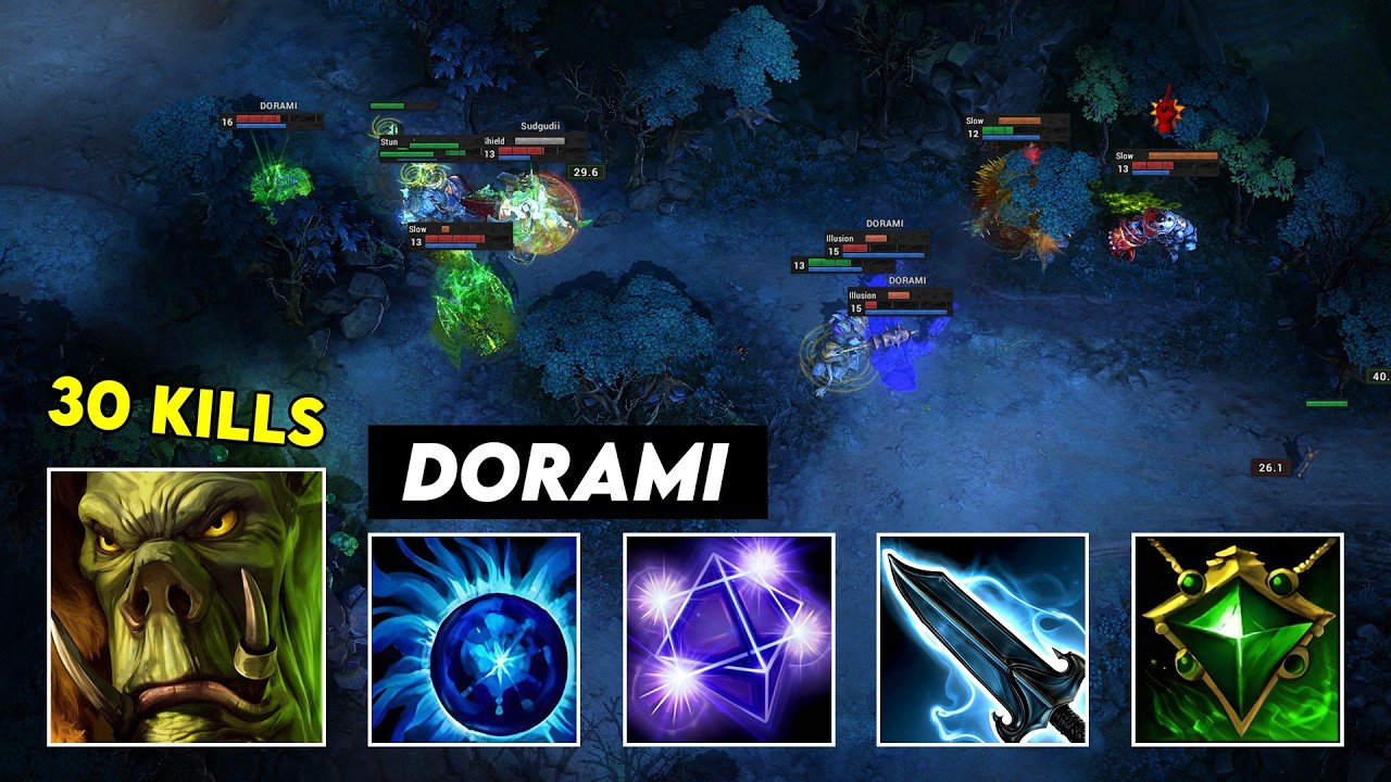 HON Reborn Flint Beastwood - DORAMI 30 Kills