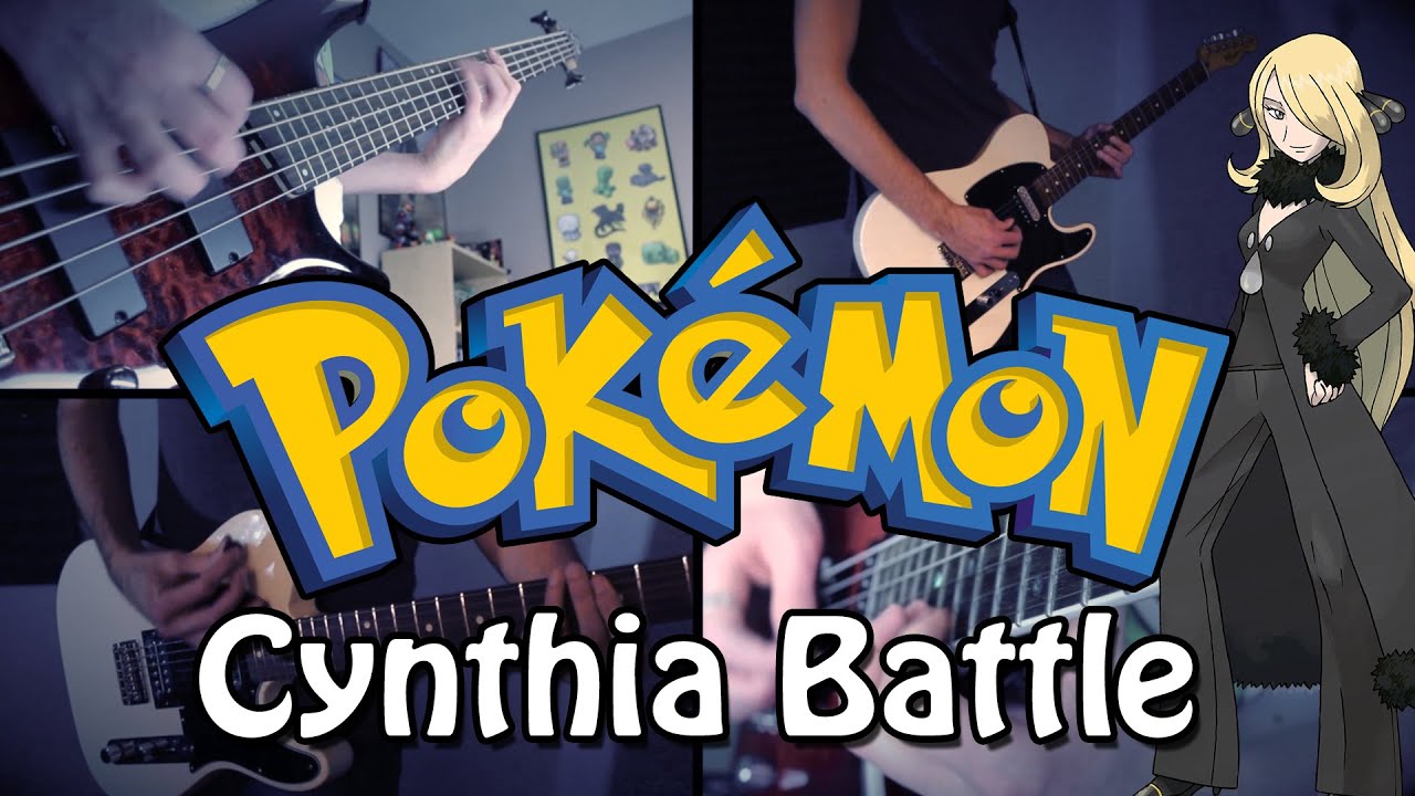 Champion Cynthia Battle - Pokémon D/P/P (Guitar Cover) feat. 94Stones