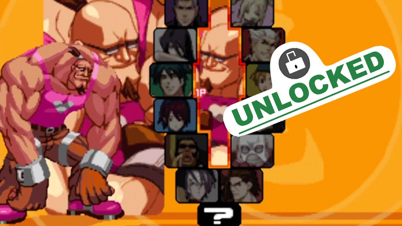 Rage of the dragon unlock characters HD