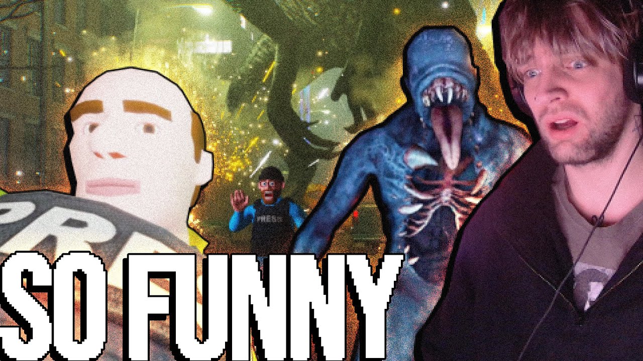 THIS HORROR GAME IS HILARIOUSLY TERRIFYING!