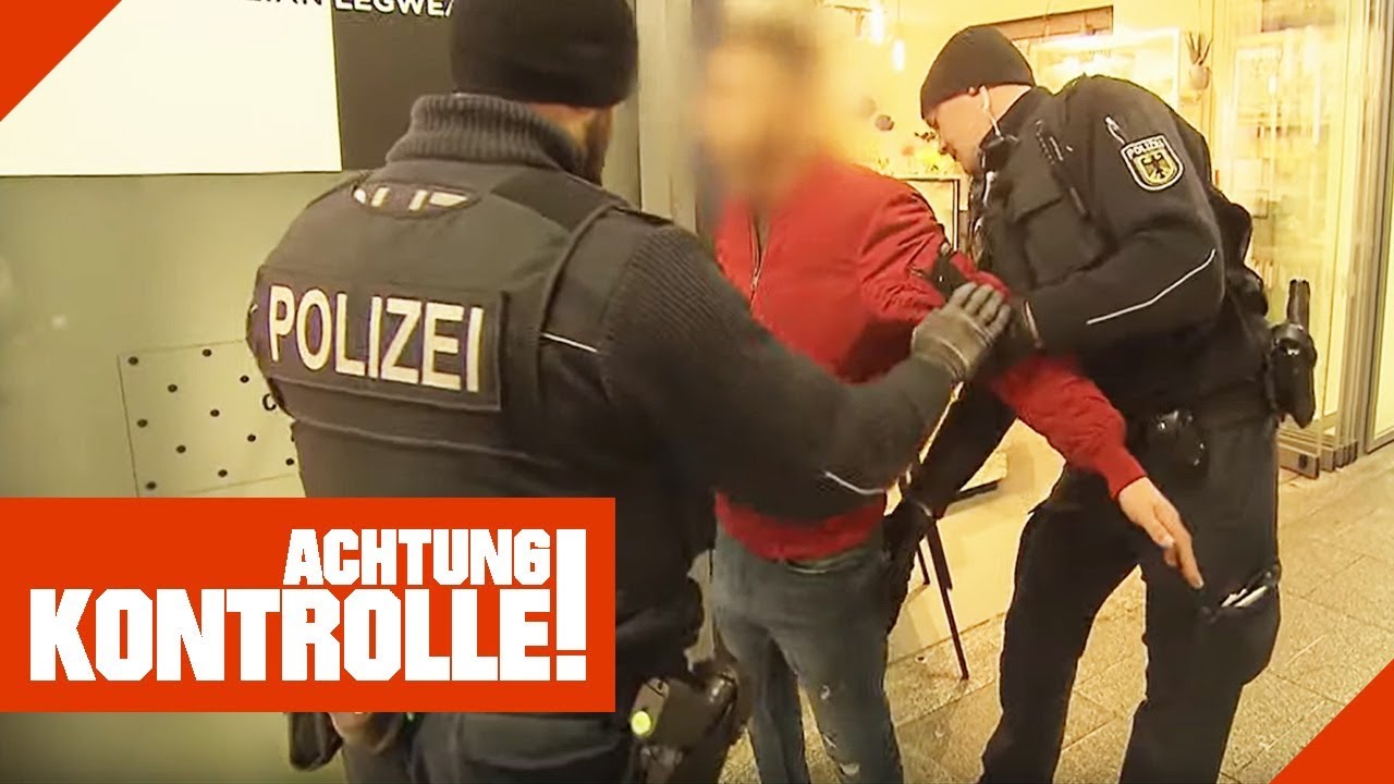 Verhaftet! Gesuchter Mann wird am Bahnhof geschnappt |Achtung Kontrolle | Kabel Eins
