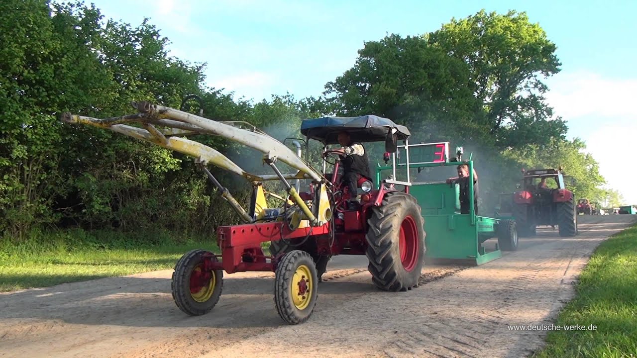 Fortschritt GT 124 Tractor Full Pull