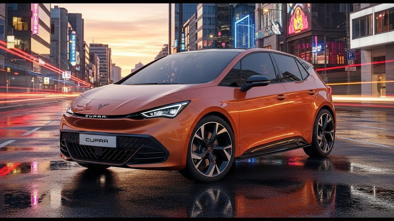 Cupra Raval  la citadine électrique la plus sportive de 2026