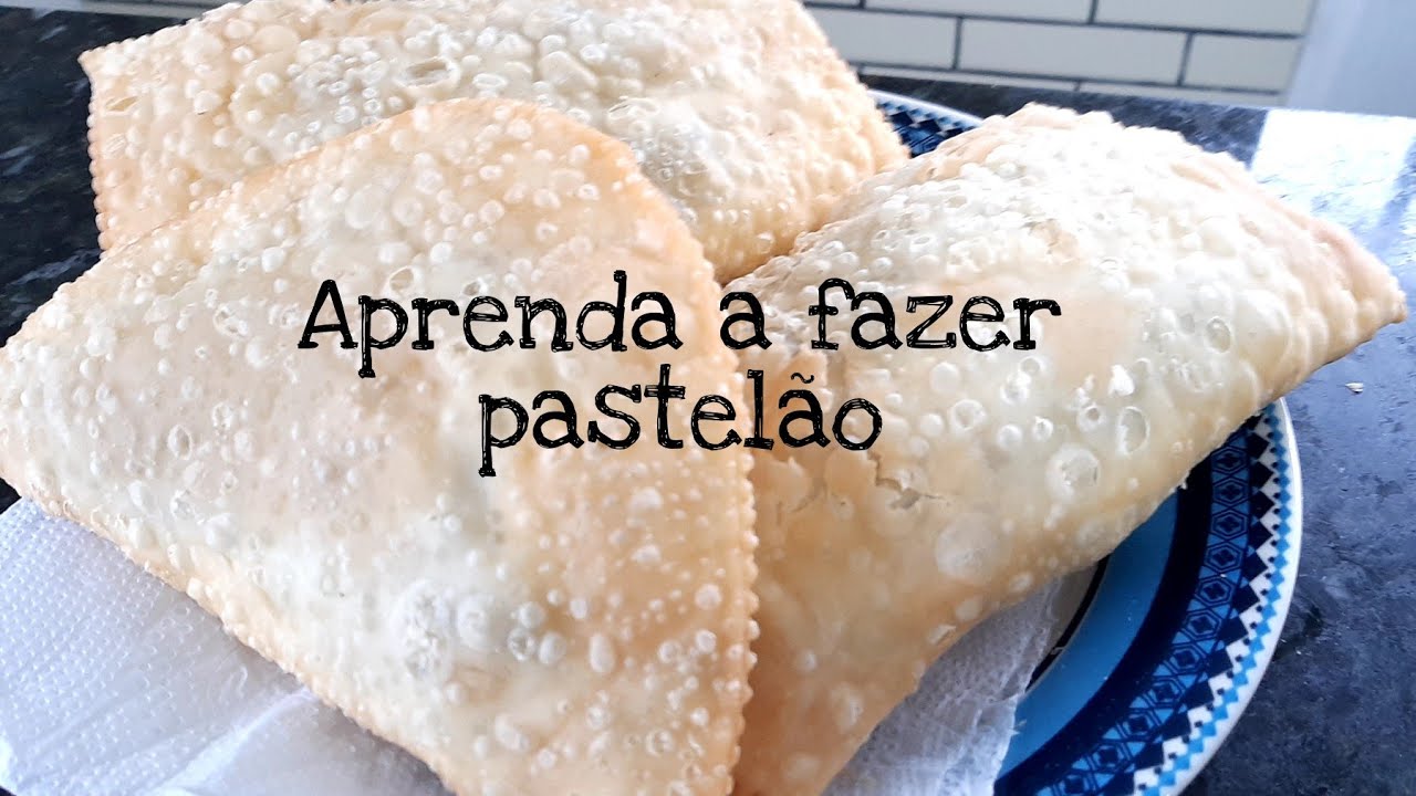 Pastelão profissional! comece a ganhar dinheiro!🤑🤑😋😋