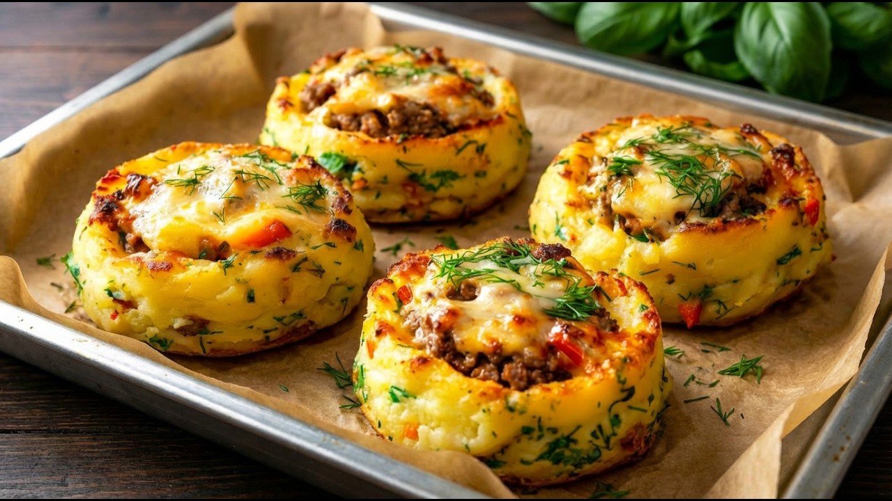 They are so delicious, I make them at least 3 times a week! Simple and delicious recipe!