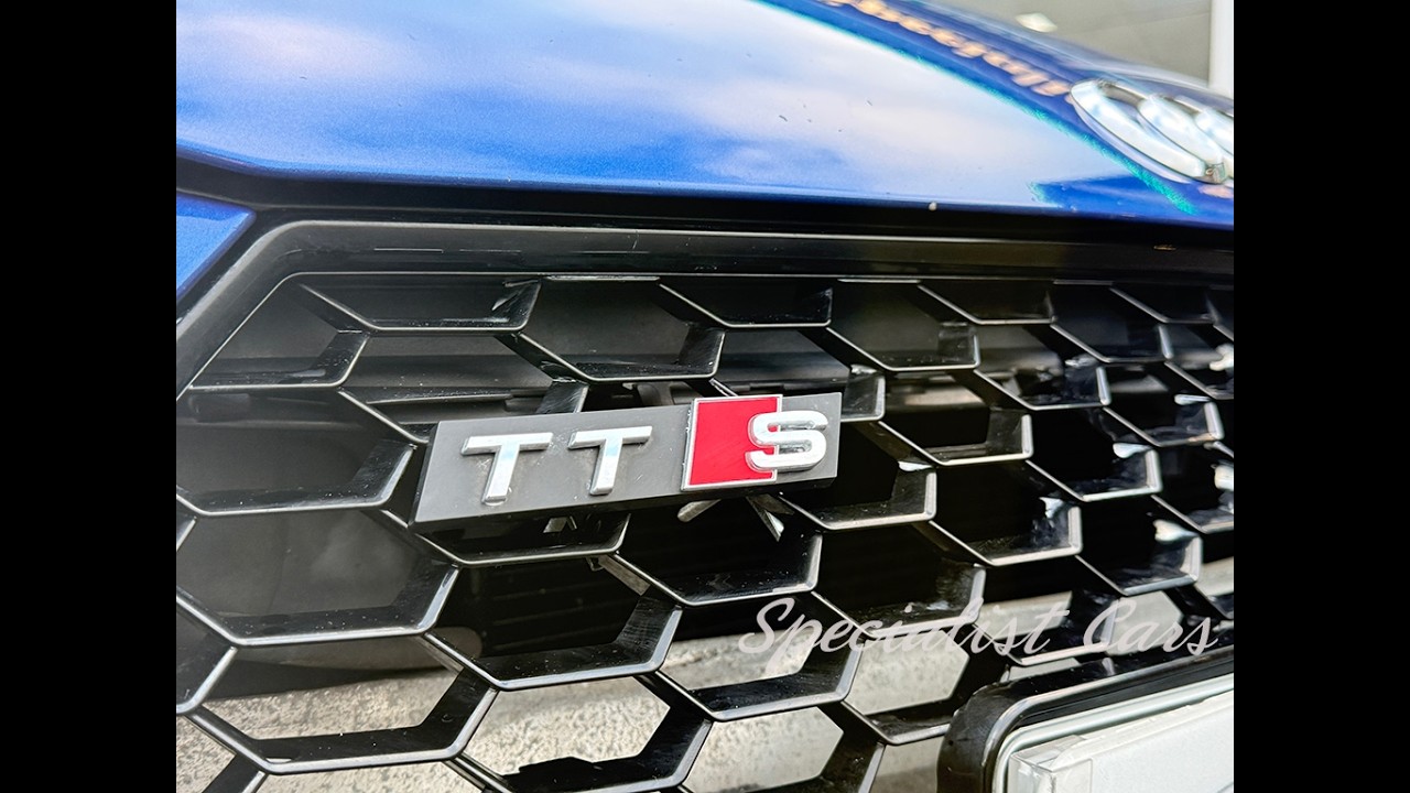 Audi TTS 2.0 TFSI quattro Coupe S-Tronic Automatic. Цвет: Sepang Blue pearl. Автомобиль от Umesh ...