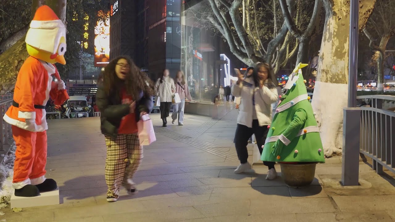 Funny prank collection 26 in China.丨中國搞笑惡作劇合集26.