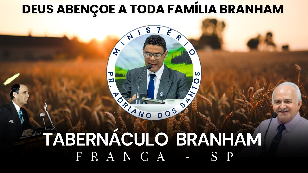 🔴 AO VIVO | UMA CLASSE PROFÉTICA  | 22/02/2026 | PR ADRIANO DOS SANTOS