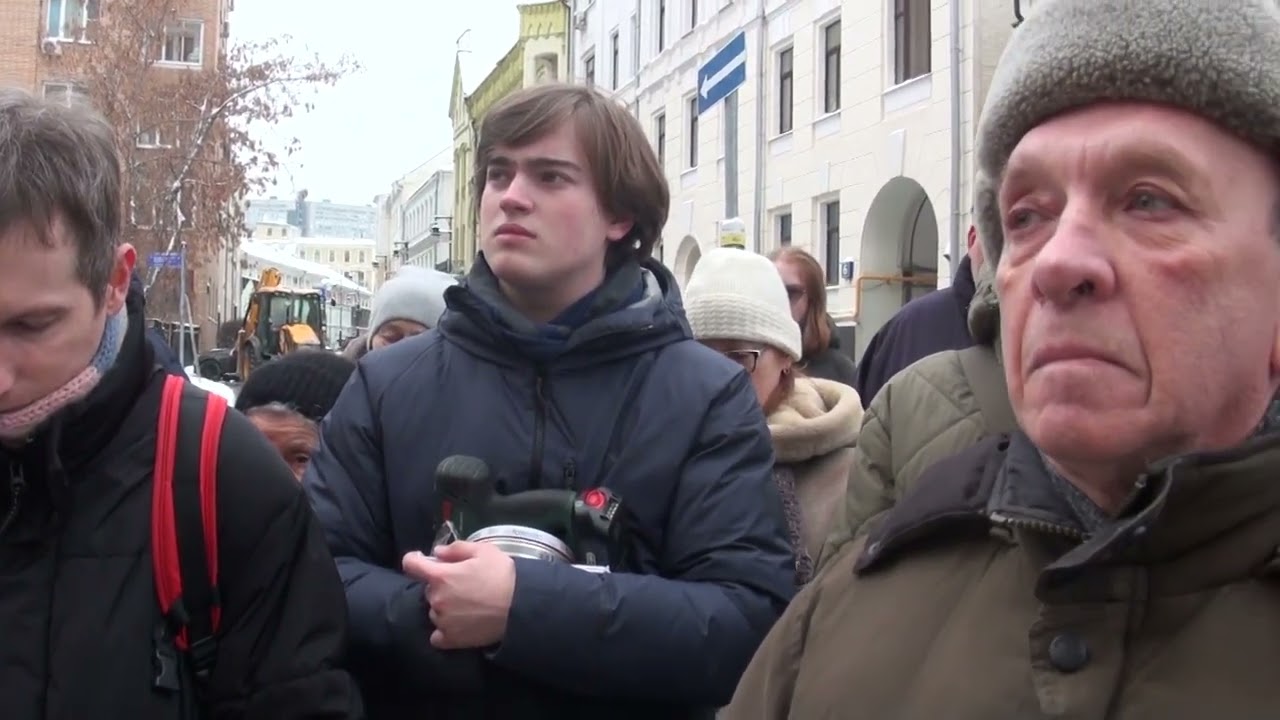 Москва, Гагаринский переулок, 6 — восстановление таблички Осипу Мандельштаму