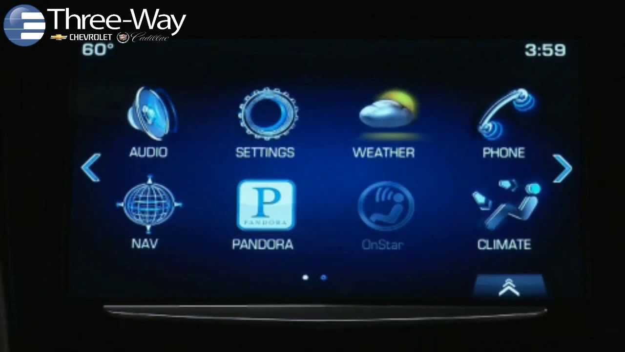 Cadillac CUE Settings and Vehicle Personalization