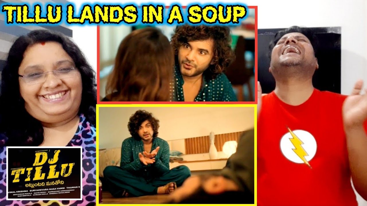 DJ Tillu Best Hilarious Scene Reaction | DJ Tillu comedy scenes | Siddhu,Neha | djtillu movie scenes
