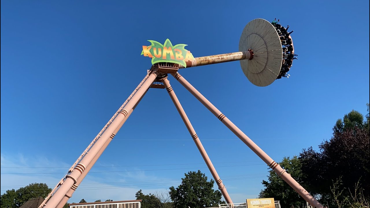 Kumba Twister (Offride) Video Serengeti Park Hodenhagen 2020