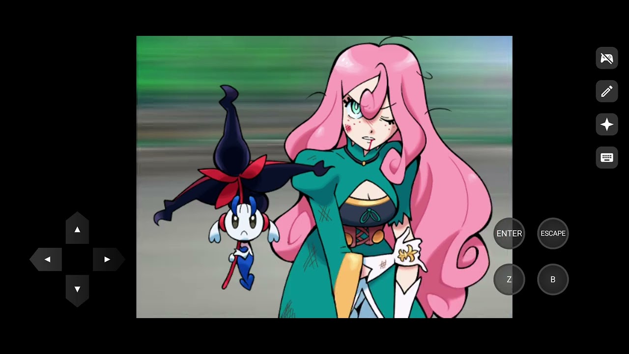 Capitulo 10 de Pokemon Z. Lucha VS El team Azoth y Wolfram. Sexta medalla de gimnasio de tipo Veneno
