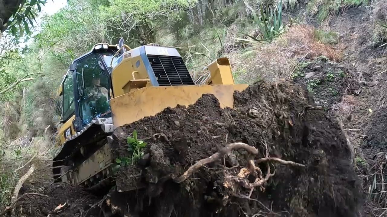 Caterpillar D3K2 Dozer Kaikoura, New Zealand