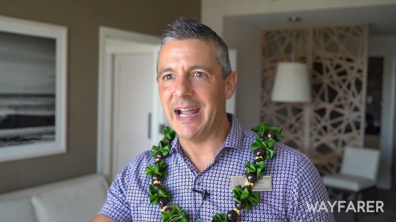 Эксклюзив для Wayfarer TV: внутри курортного отеля Alohilani Waikiki Beach в Гонолулу, Оаху, Гавайи.