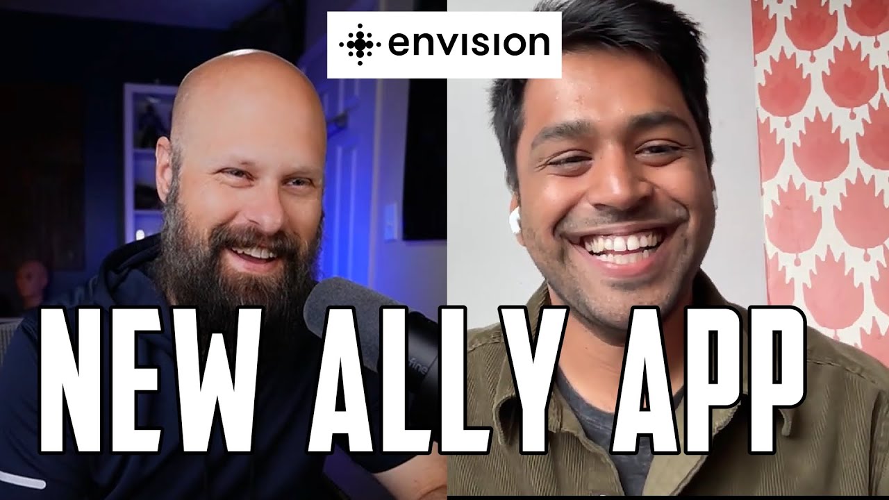 «Ally» от Envision: новаторское приложение на основе искусственного интеллекта для слепых и слабо...