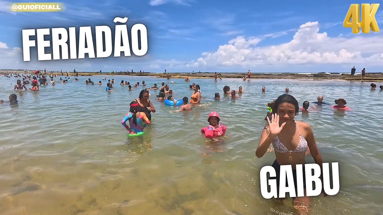 GAIBU FERIADÃO DE CARNAVAL CABO DE ￼AGOSTINHO PE