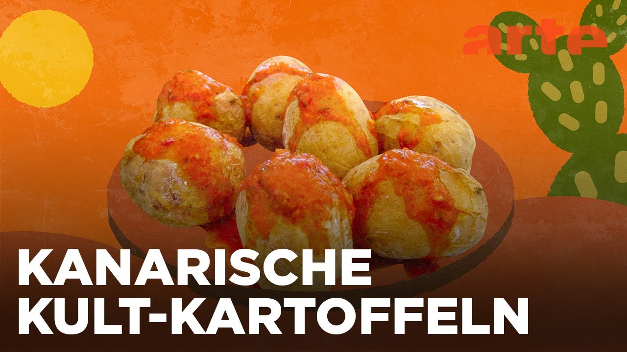 Kanaren: Papas Arrugadas | Küchen der Welt | ARTE Family