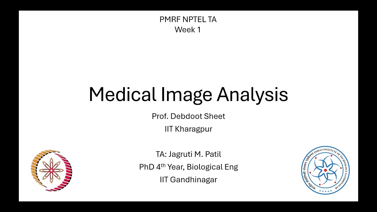 Week 1 - Intro to Medical Imaging Modality, Current Scenario, Furture Areas