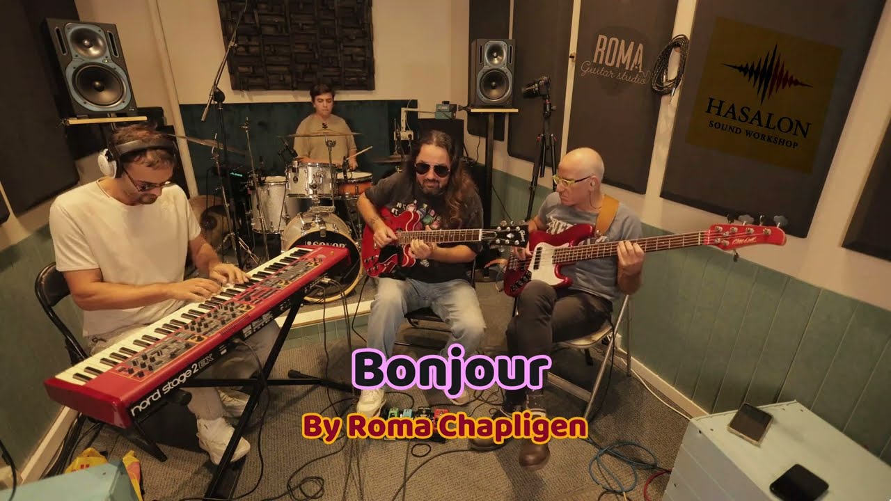 Roma Chapligen - Bonjour (Original video)