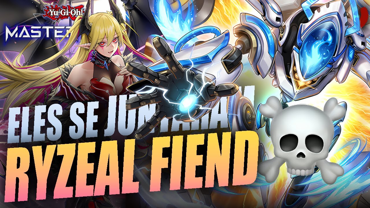 A COMBINAÇÂO CRIMINOSA 💀 RYZEAL FIENDSMITH! Como Jogar Combos e Decklist┃Yu-Gi-Oh! MASTER DUEL!