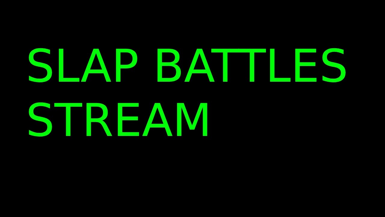 SLAP BATTLES UPDATE