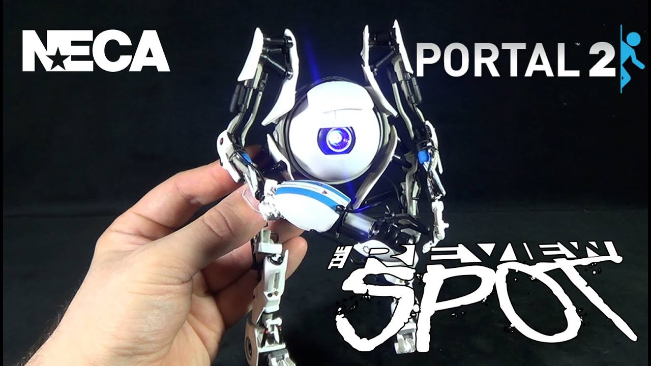 NECA Portal 2 Atlas | Video Review