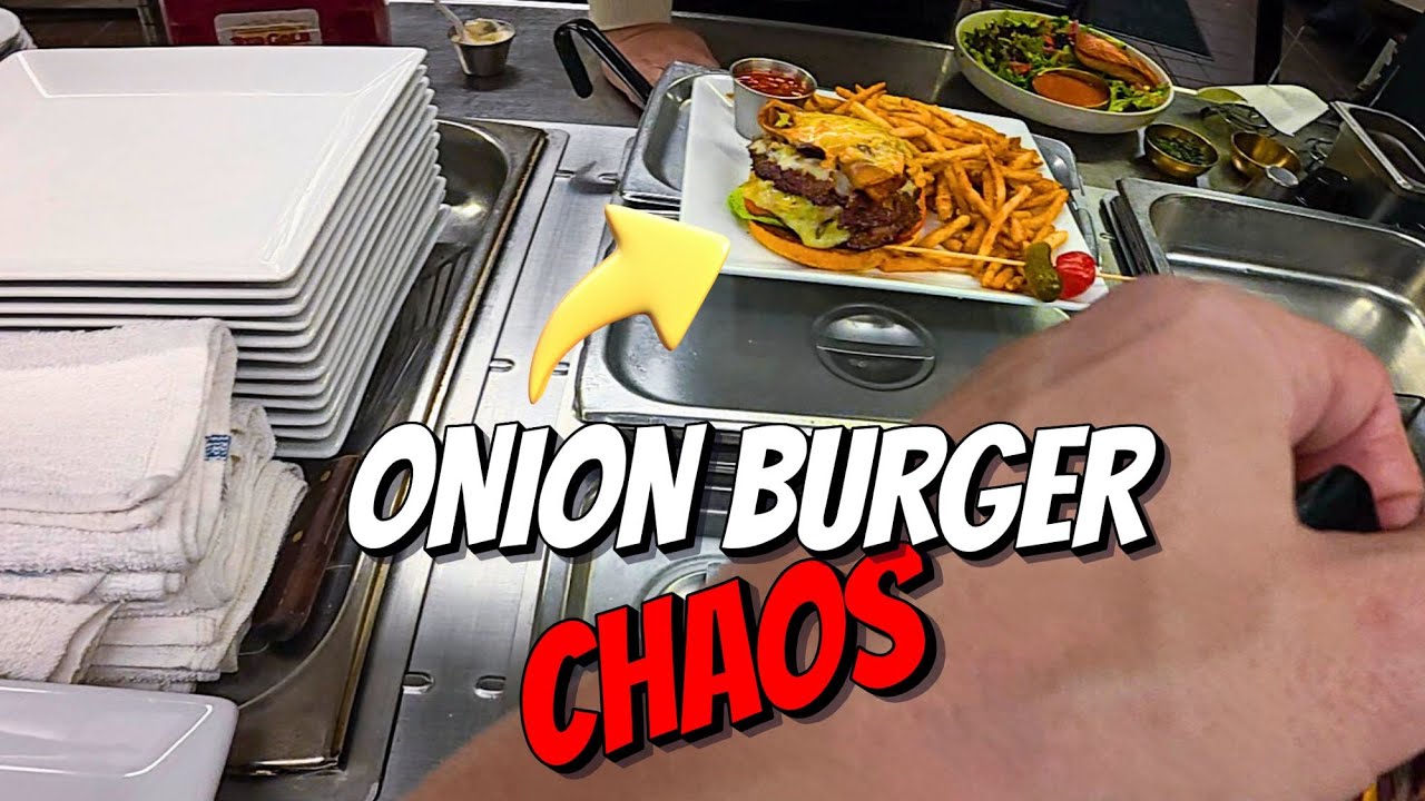 POV Cooking: Chaotic Lunch Burger | 