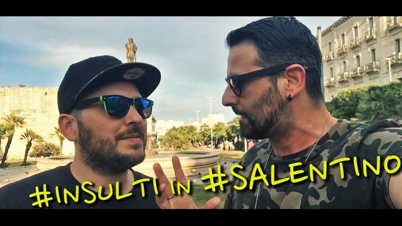 #INSULTI #SALENTINI. PARTY ROCK SALENTO feat. MAD DOPA