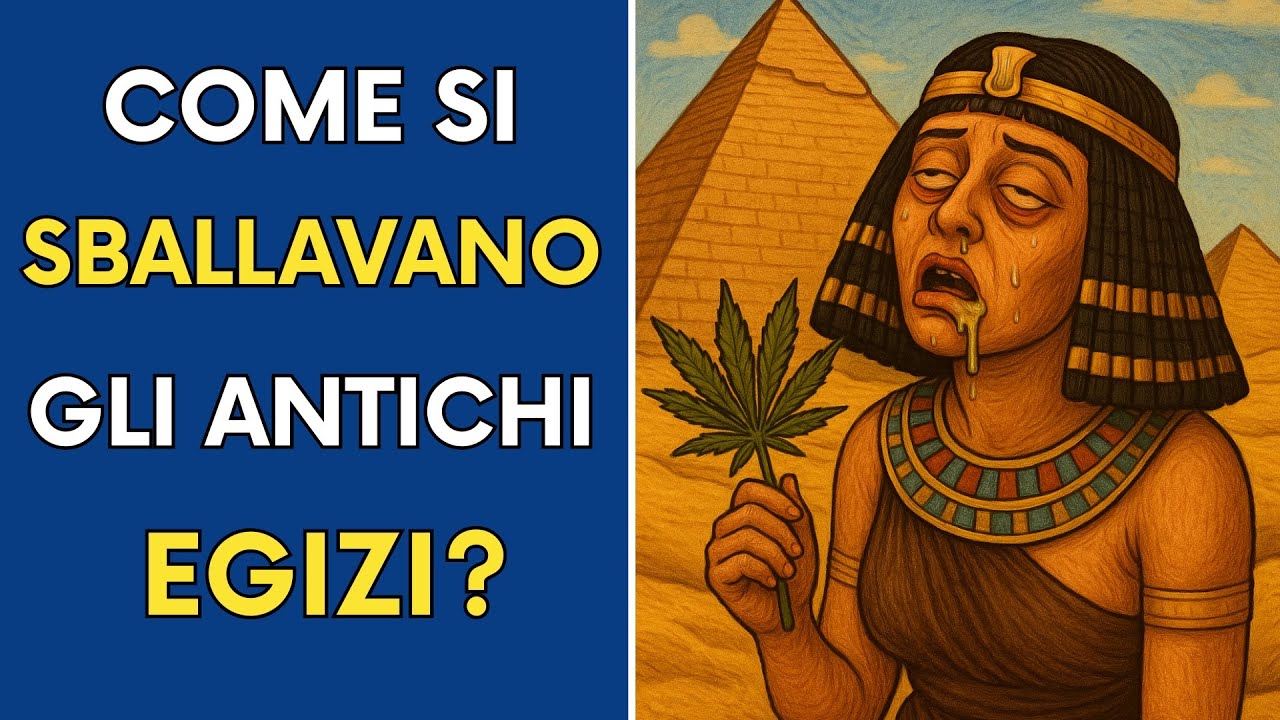 Come si sballavano gli antichi Egizi?